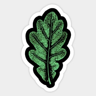 Oak-Leaf / Nature Fineart- Stamp Sticker